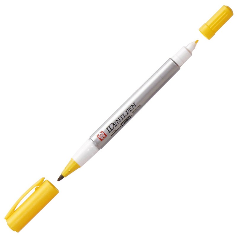 Sakura IDenti-Pen Set of 8 Pens All Colours Allround Permanent