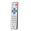 Anderic EzWipe 1-Device Universal Cleanable TV Remote - Simple with