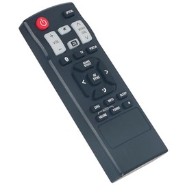 COV30748146 Replace Remote Control Compatible with LG Soundbar Sound Bar Speaker S35A1-W LAS350B LAC450B LAS35A1-W Home Theater System
