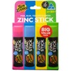 Sun Zapper Zinc SPF 50+ Stick Value Pack (Rainbow Mixed) 12g X 4