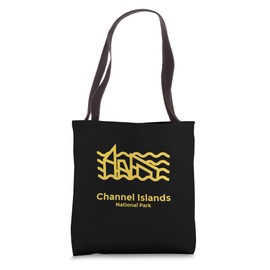 Channel Islands National Park California Retro Graphic Tote Bag