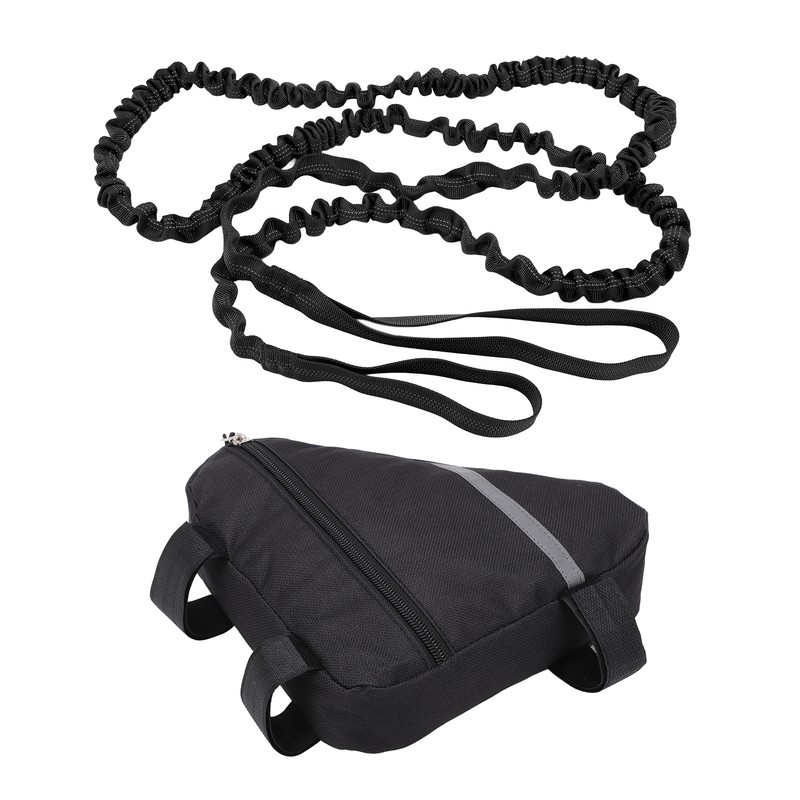 Bike Tow Bungee Attachment Rope Bicycle Pull Behind Strap Traction