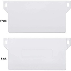 EveryHome 10 Vertical Blind Weights 89mm (3.5 inches) - Replacement Weights Slats…