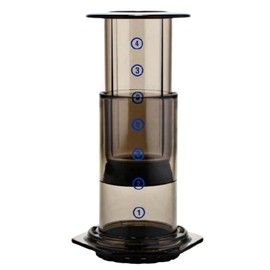 プレスコーヒーポータブルコーヒーメーカーエアプレスエスプレッソマシン (カレー)