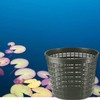 Little Giant UPB-R9-PW Round Aquatic Plant Basket for Ponds, 9.3