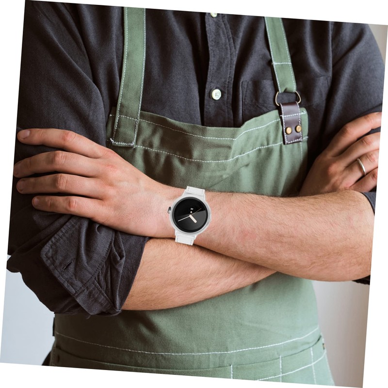 TEHAUX 2pcs Professional Protective Watch Covers for Pixel Watch Scratch