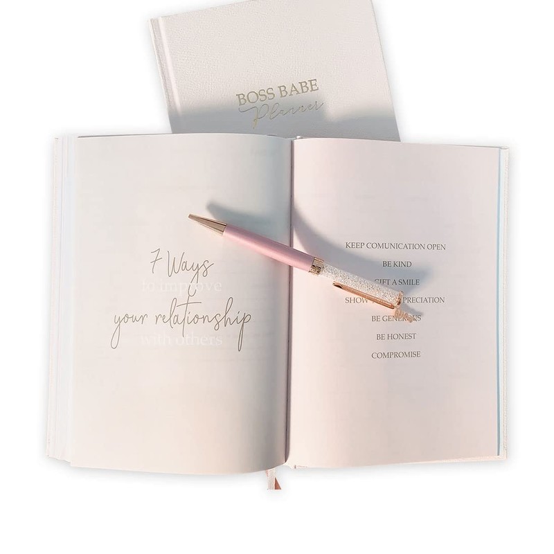 Boss Babe Planner (English) | Daily Planner & Organiser |