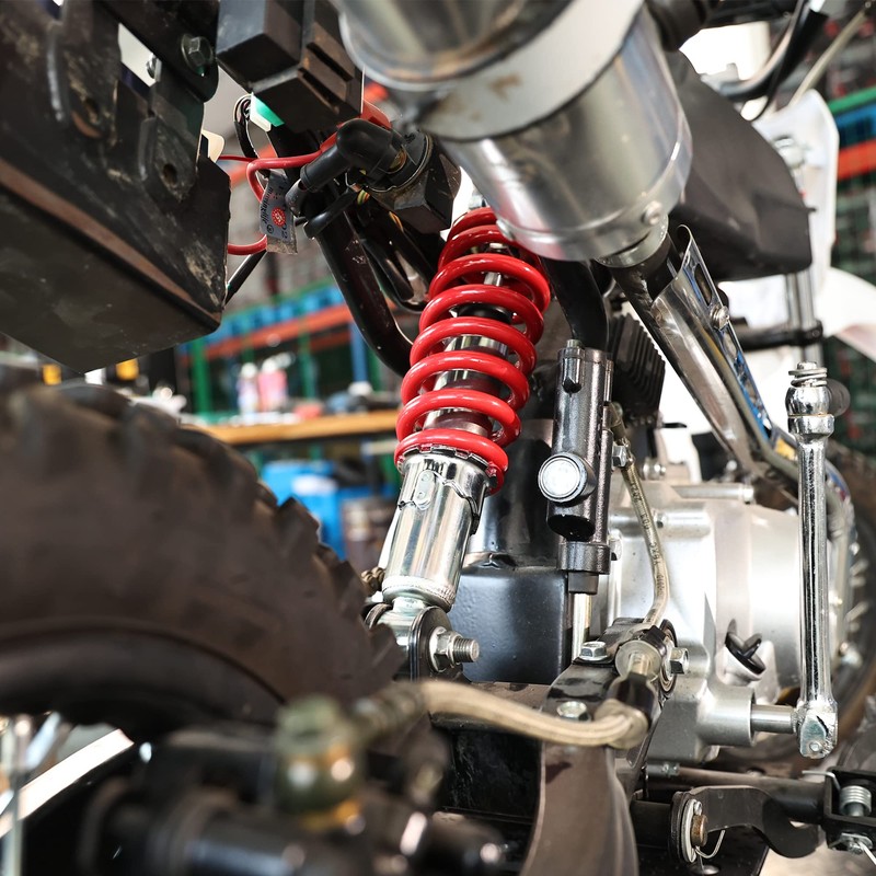 260mm Rear Shock, 10-1/4" Mono Shock Adjustable Replacement for SDG