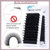 Classic Individual Eyelashes C Curl 0.07mm 14-20mm Individual Eyelash Extensions