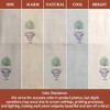 Maison d' Hermine Jardin du Roy 100% Cotton Apron with