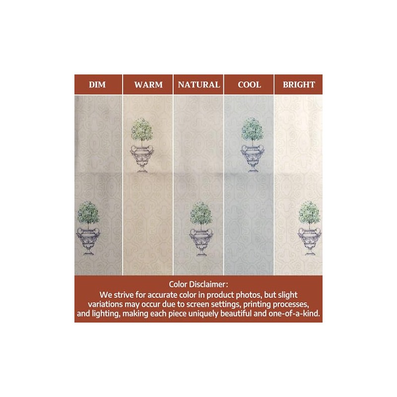 Maison d' Hermine Jardin du Roy 100% Cotton Apron with