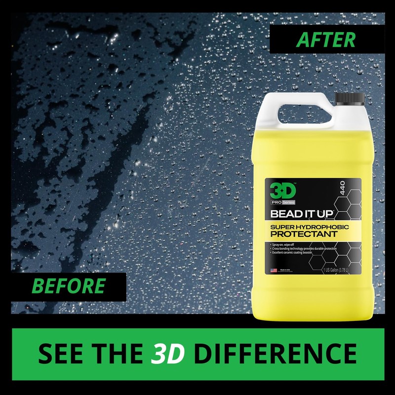 3D Bead It Up Ceramic Coating Booster Spray - Super