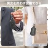 Annhua Women's Smart Key Case, Leather, Key Case, Unisex, Compatible
