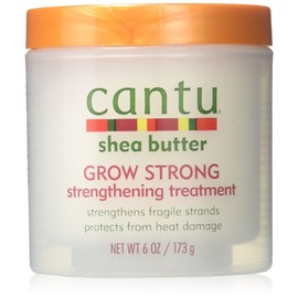 Cantu Shea Butter Grow Strong Strengthening Treatment 6 Ounce (177ml)