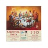 SUNSOUT INC - A Quilting Party - 550 pc Jigsaw