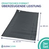 Elexaclean Microfibre Tea Towel Set - 68 x 42 cm