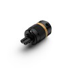 Viborg Audiophile IEC Figure 8 C7 Connector Female Plug Pure