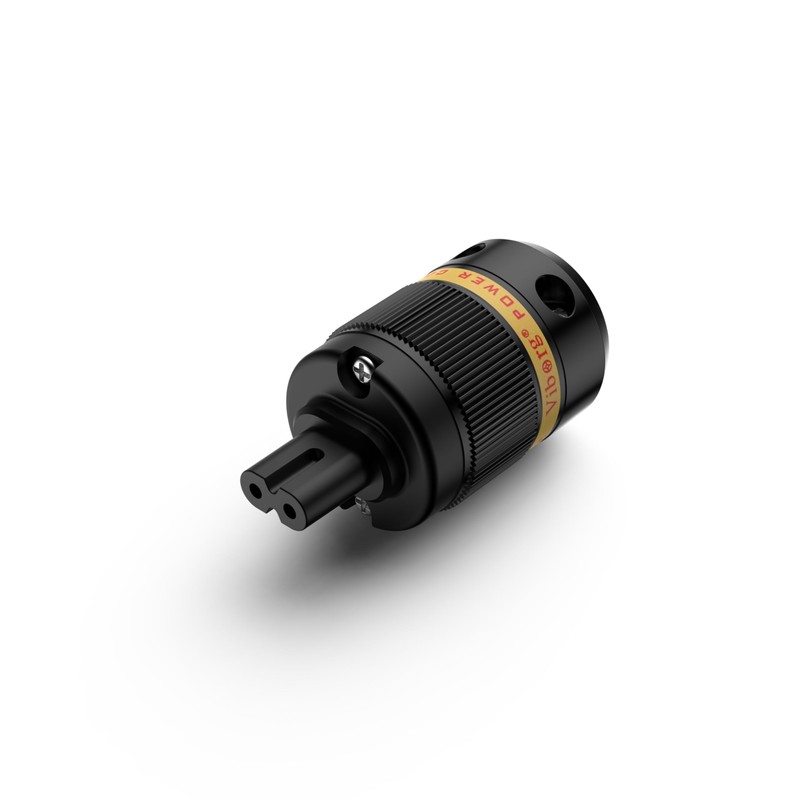 Viborg Audiophile IEC Figure 8 C7 Connector Female Plug Pure