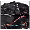 PIT66 LED Headlight Assembly Compatible with Chevy Impala 2006-2013/ Fit