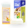 Cera Depilatoria Orgánica en Roll-On Sugar Babe, Con Bandas Reutilizables