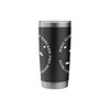 Wall Climbing and Sarcasm Funny Bouldering Stainless Steel Insulated Tumbler