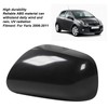 Car Rearview Mirror Housing Cover Black UV Protection Side Door