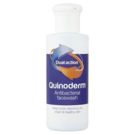 QUINODERM ANTIBAC FACE WASH 150ML