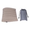 Inflatable Lumbar Pillow Portable Inflatable Lumbar Support Pillow for Car