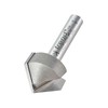 Trend Professional Chamfer V Groove Cutter, 45-Degree, A=45, 18mm Diameter,