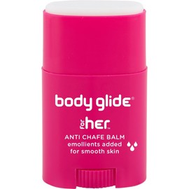 Cuerpo Glide para ella 42.5 gram anti Chafe Bálsamo, Rosado, 1.5oz