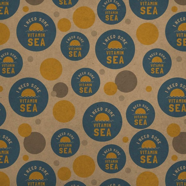 GRAPHICS & MORE I Need Some Vitamin Sea Beach Funny