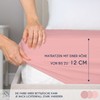Dreamzie Elasticated Cotton Fitted Sheet