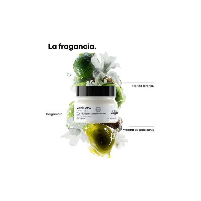 Mascarilla Para Cabello L´oreal Professionnel Metal Detox 250ml