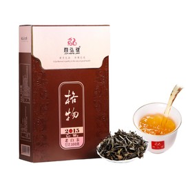 China Fujian Aged Fuding Loose Leaf White Tea Natural 100g - First Grade Shou Mei, 2015 Raw Material, Artisan Crafted,100% Pure White Tea Leaves Zero Sugar Mild Smooth