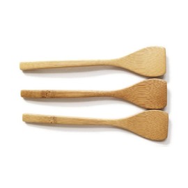 The Hungry Domestic Soot Marks Bamboo Ice Cream Spoon