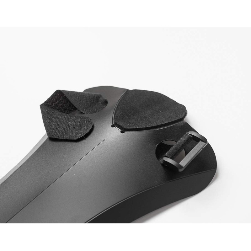 Ass Savers Fendor Bendor Big Clip-On Mudguard, Black