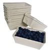 Nutley's Biodegradable fibre Fruit Punnets 50 Pack (250g) - Eco-Friendly