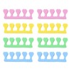 RTRTGS 8-Piece Toe Separator, Sponge Toe Separator, Soft Foam Finger