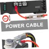 GRIRIW 2000w Cord Amplifier Cable Kit Copper Multi Easy to