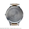 St. Lady's Peter Rabbit Nurse Jabara Watch Mocha [ST-PP0001]