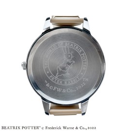 St. Lady's Peter Rabbit Nurse Jabara Watch Mocha [ST-PP0001]