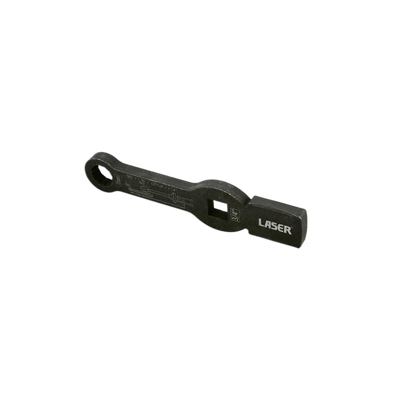 Laser 9141 HGV Brake Caliper Wrench - 20mm Bi-Hex