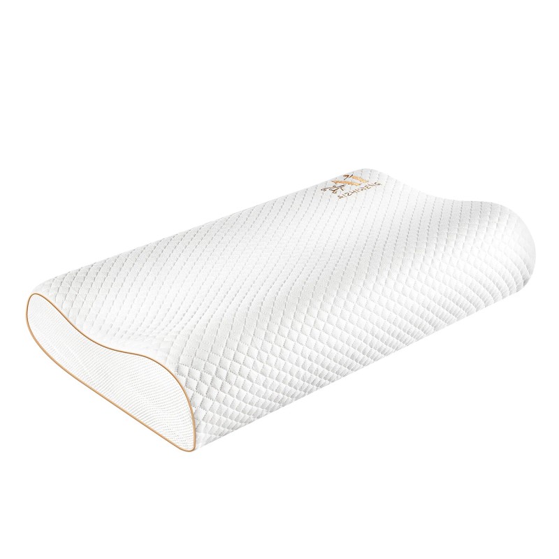 AIZHIWENG Memory Foam Pillow for Sleeping - Ergonomic Cervical Support