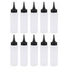 10X 150Ml Salon Hair Color Measuring Applicator Bottle Scale Hairdressing