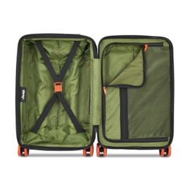 Jeep JH002B Hardside Expandable Luggage with Spinner Wheels