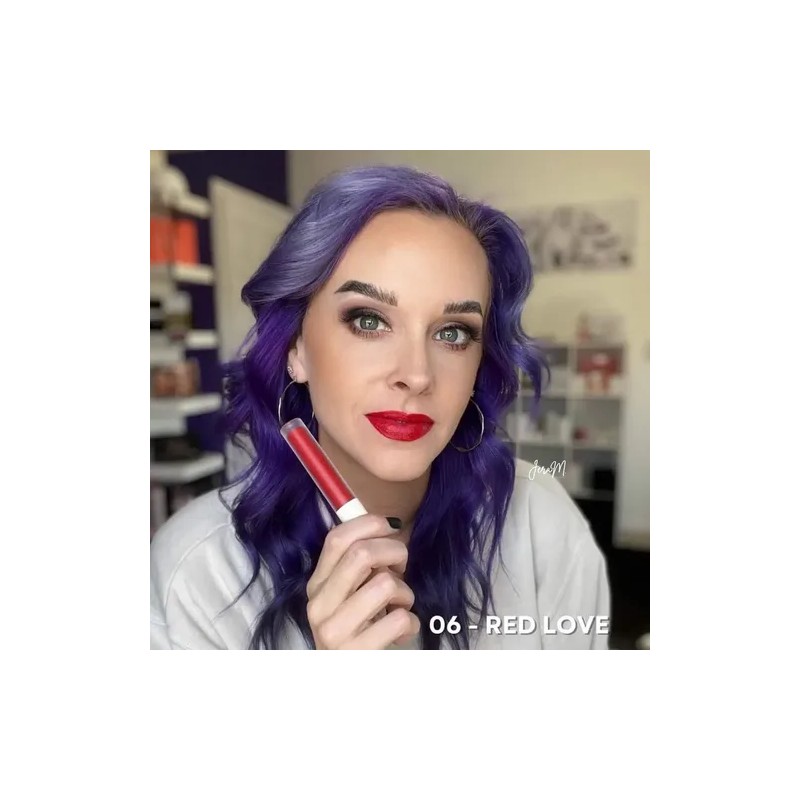 Labial Liquido Mate Frm Matte Liquid Lipstick | Farmasi Color