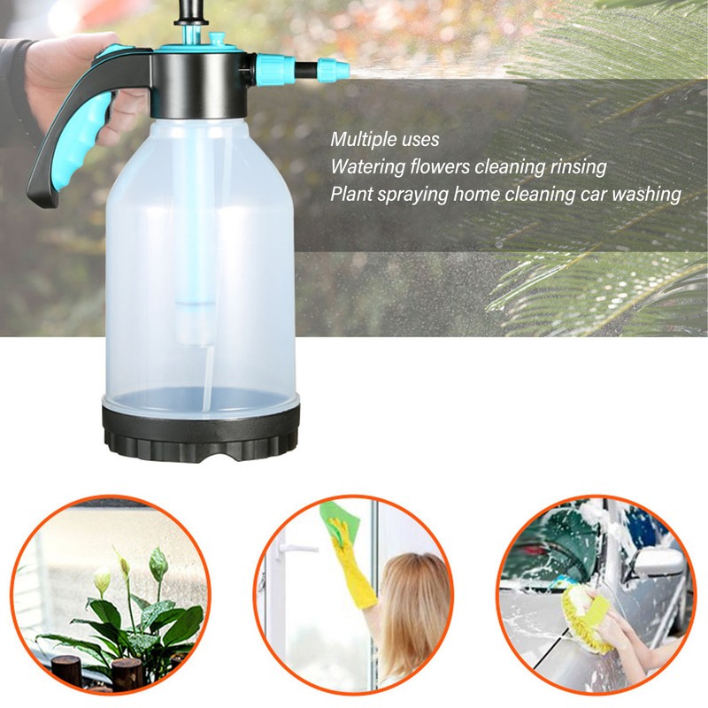 Pressure Water Spray Bottle Multifunctional Pressurised Atomised Portable for Spraying