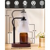 HONGZZI Candle Warmer Lamp with Timer, Dimmer, Adjustable Height, 2