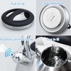Easyworkz Whistling Stovetop Tea Kettle Food Grade Stainless Steel Hot