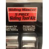 CSI Adjustable Siding Gauge ASG-1, Cedar, Concrete Fiber, Laminated Siding.